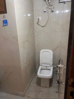 Bathroom in 2 BHK Builder Floor at Rajendra Nagar – for Sale