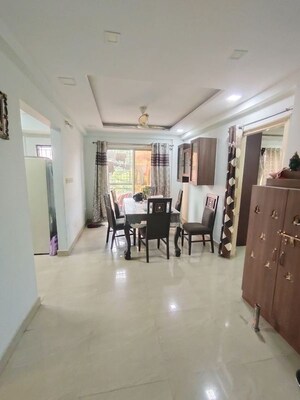Living Room in 3 BHK Apartment at Haralur Road – for Rent