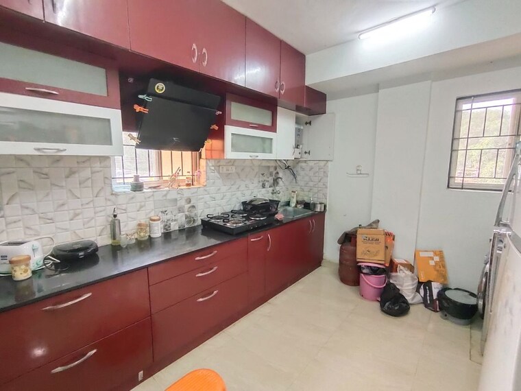 Kitchen, haralur road 3 Bedroom 1500 Sq.Ft. Apartment In Haralur Road Bangalore 10781769