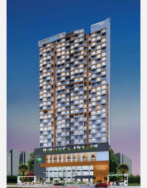 3 BHK Apartment – Exterior View View at Babhai Naka - for Sale