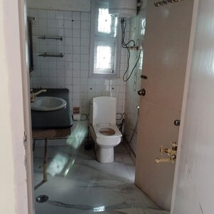 Bathroom in 2 BHK Builder Floor at Greater Kailash ii – for Rent