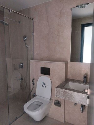 Bathroom in 2 BHK Apartment at Piramal Mahalaxmi, Mahalaxmi – for Rent