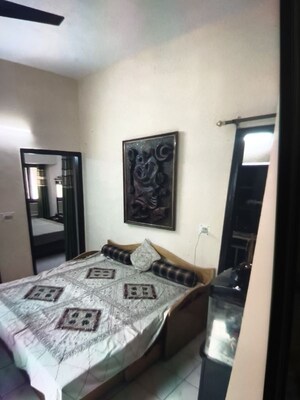 Bedroom in 2 BHK Apartment at East Of Kailash – for Rent