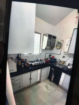 Kitchen in 2 BHK Apartment at East Of Kailash – for Rent