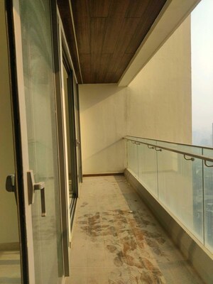 Balcony in 3 BHK Apartment at Piramal Mahalaxmi, Mahalaxmi – for Rent