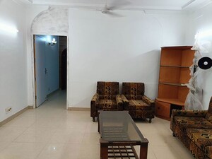 Living Room in 2 BHK Apartment at Lajpat Nagar ii – for Rent