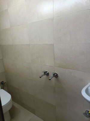 Bathroom in 2 BHK Apartment at Lajpat Nagar ii – for Rent