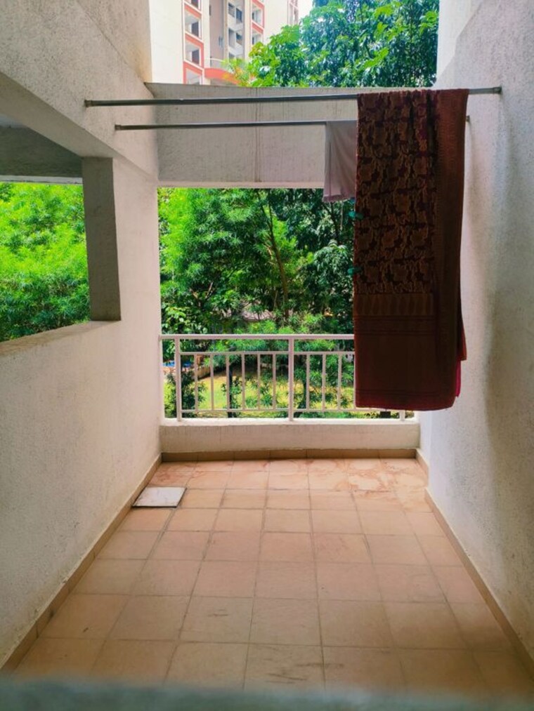 Balcony, archana-kohinoor-glory 1 Bedroom 587 Sq.Ft. Apartment In Mohammadwadi Pune 10781785