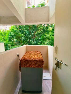 Laundry Area in 1 BHK Apartment at Archana Kohinoor Glory, Mohammadwadi – for Sale