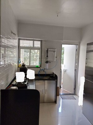 Kitchen in 1 BHK Apartment at Archana Kohinoor Glory, Mohammadwadi – for Sale