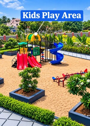  Plot – Garden View at Natavalasa - for Sale