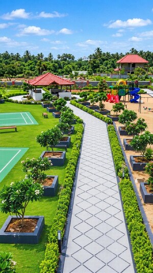 Plot Area in  Plot at Natavalasa – for Sale