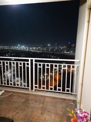 Balcony in 1 BHK Apartment at Sadguru Universal, New Panvel – for Rent