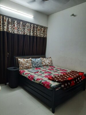 Bedroom in 1 BHK Apartment at Sadguru Universal, New Panvel – for Rent