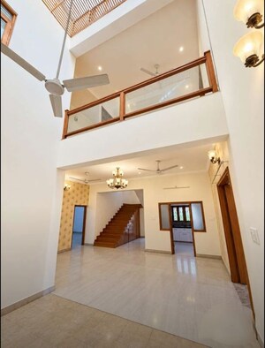 Building Lobby in 5 BHK Villa at Vikash Khand – for Rent
