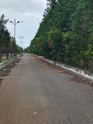 Plot Area in 4 BHK Independent House at Beeramguda – for Sale