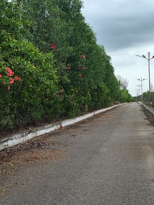 Plot Area in 4 BHK Independent House at Beeramguda – for Sale