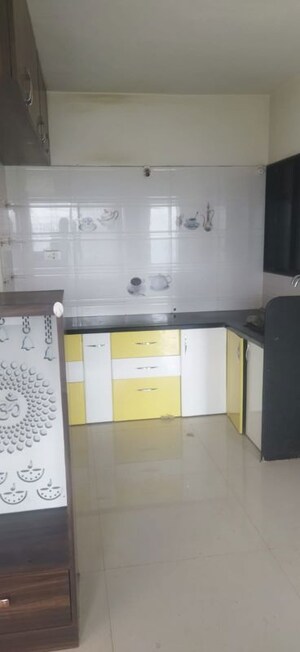 Kitchen in 2 BHK Apartment at Lotus Excellence, Pashan – for Rent