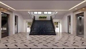 Staircase in 3 BHK Apartment at Birla Navya, Sector 63a – for Rent
