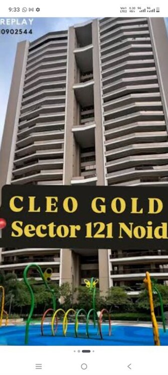 4 BHK +Apartment For Sale in ABA Cleo Gold in Sector 121, Noida