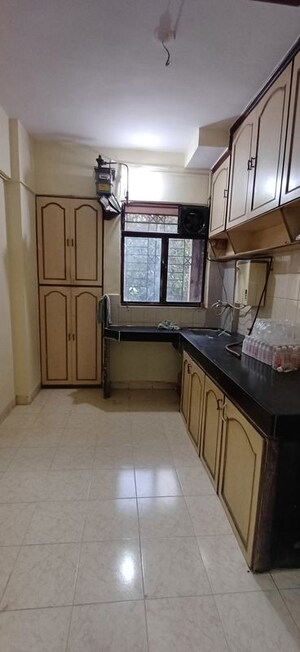 Kitchen in 1 BHK Apartment at Thane West – for Rent