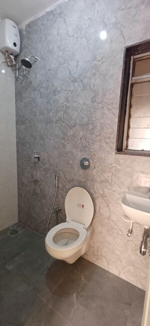 Bathroom in 1 BHK Apartment at Thane West – for Rent