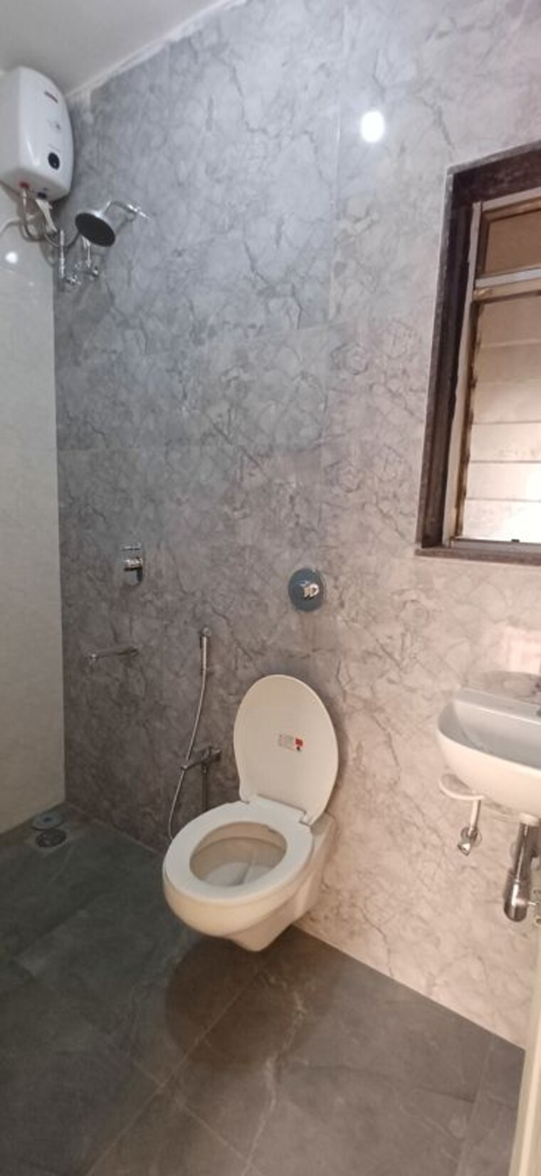 Bathroom, thane west 1 Bedroom 475 Sq.Ft. Apartment In Thane West Thane 10781848