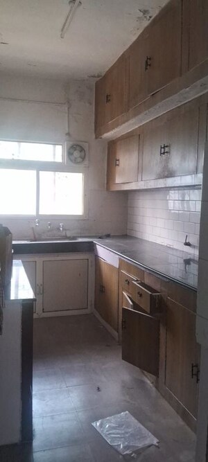 Kitchen in 2.5 BHK Apartment at Sarita Vihar – for Rent