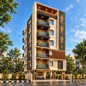 3 BHK Apartment For Sale in Bhoomatha Raj Residency, Sriharipuram