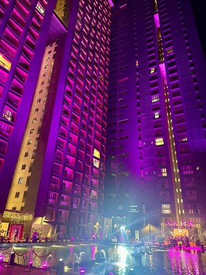 2 BHK Apartment – Exterior View View at Purva Atmosphere, Thanisandra Main Road - for Sale