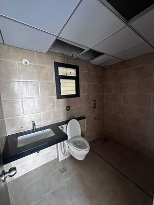 Bathroom in 2 BHK Apartment at Purva Atmosphere, Thanisandra Main Road – for Sale