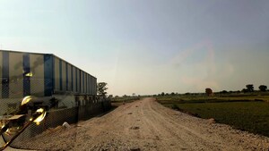 Plot – Exterior View View at Amleshwar - for Sale