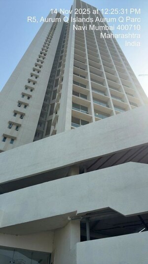 1 BHK Apartment For Rent in Aurum Q Residences, Ghansoli