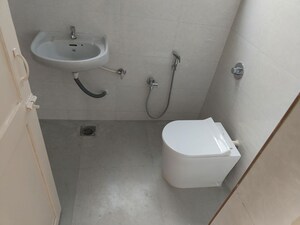 Bathroom in  Office Space at Thane West – for Rent