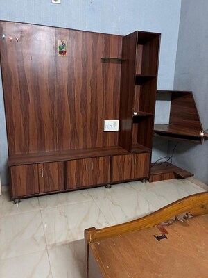 Hall in 3 BHK Apartment at Daffodils Housing Society Row House, Pimple Saudagar – for Sale