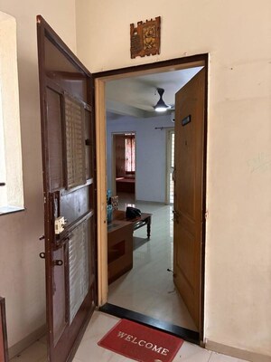 Kitchen in 3 BHK Apartment at Daffodils Housing Society Row House, Pimple Saudagar – for Sale