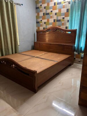 Bedroom in 3 BHK Apartment at Daffodils Housing Society Row House, Pimple Saudagar – for Sale
