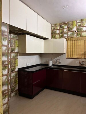 Kitchen in 3 BHK Apartment at Daffodils Housing Society Row House, Pimple Saudagar – for Sale