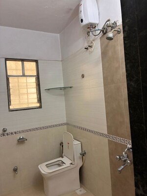 Bathroom in 3 BHK Apartment at Daffodils Housing Society Row House, Pimple Saudagar – for Sale