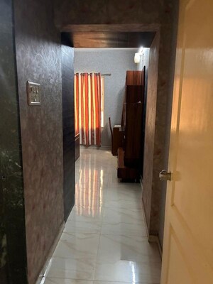 Building Lobby in 3 BHK Apartment at Daffodils Housing Society Row House, Pimple Saudagar – for Sale
