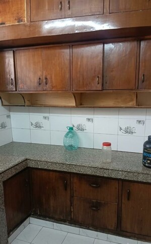 Kitchen in 2 BHK Apartment at Uday Giri Apartments, Sector 34 – for Rent