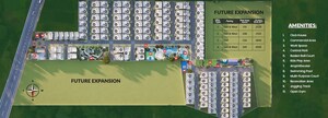 Master Plan in 4 BHK Villa at Creative West winds, Bhanur – for Sale