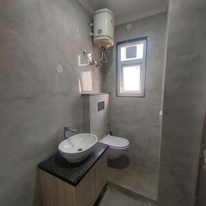 Bathroom in 3 BHK Builder Floor at Sector 4 – for Rent