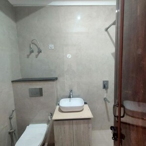 Bathroom in 3 BHK Builder Floor at Sector 4 – for Rent