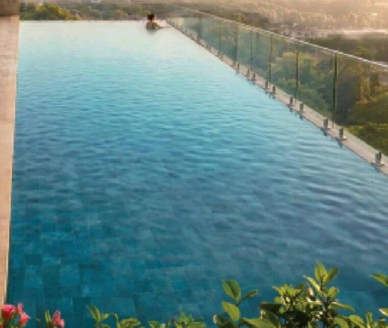 Swimming Pool, sunteck-altavia 4 Bedroom 1700 Sq.Ft. Apartment In Goregaon West Mumbai 10781887