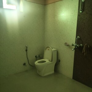 Bathroom in 3 BHK Builder Floor at Sector 10 – for Rent