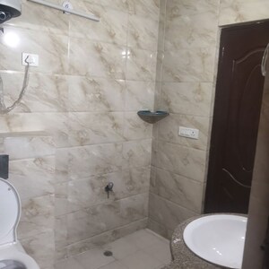 Bathroom in 3 BHK Builder Floor at Sector 10 – for Rent