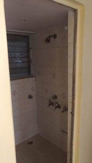 Bathroom in 1 BHK Apartment at Ghansoli Sector 6 – for Rent