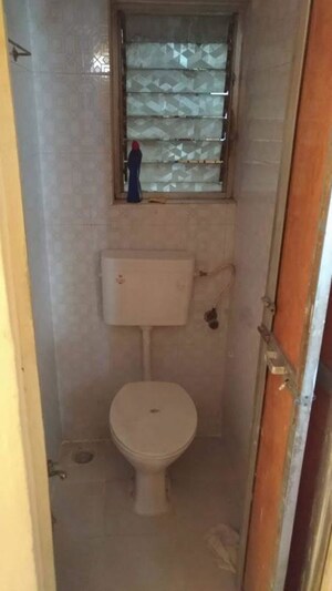 Bathroom in 1 BHK Apartment at Ghansoli Sector 6 – for Rent