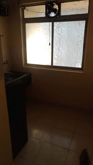 Kitchen in 1 BHK Apartment at Ghansoli Sector 6 – for Rent